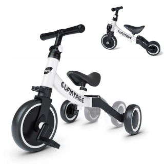 Besrey elfintrike trojkolka biela